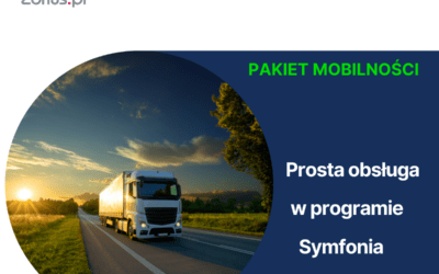 Symfonia R2płatnikPRO – pakiet mobilności.